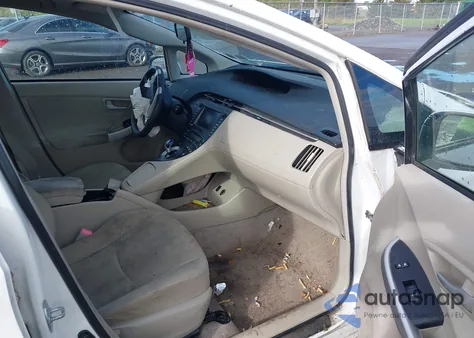 2010 Toyota Prius Iii from USA, damaged, VIN JTDKN3DU4A0172347